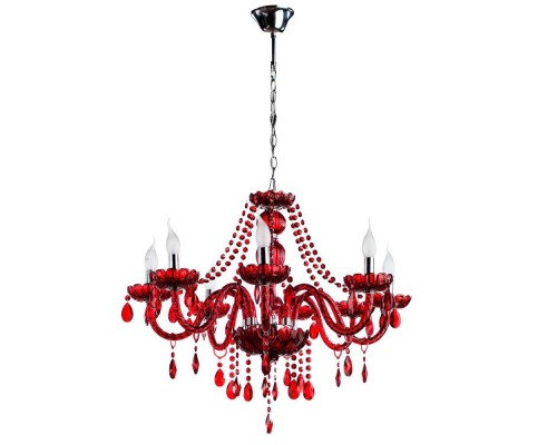Подвесная люстра Teatro A3964LM-8RD Arte Lamp Подвесная люстра Teatro A3964LM-8RD Arte Lamp