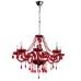 Подвесная люстра Teatro A3964LM-8RD Arte Lamp