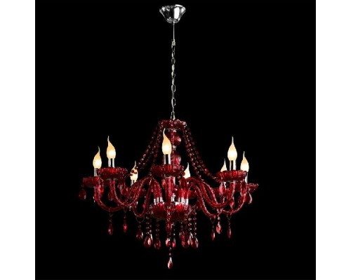 Подвесная люстра Teatro A3964LM-8RD Arte Lamp Подвесная люстра Teatro A3964LM-8RD Arte Lamp