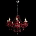 Подвесная люстра Teatro A3964LM-8RD Arte Lamp