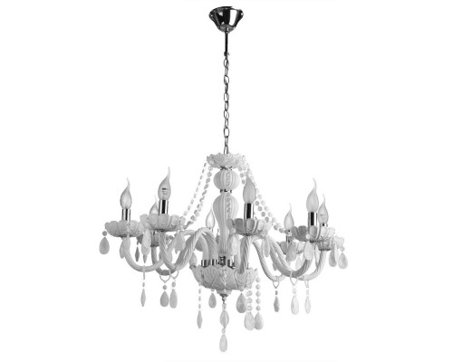 Подвесная люстра Teatro A3964LM-8WH Arte Lamp Подвесная люстра Teatro A3964LM-8WH Arte Lamp