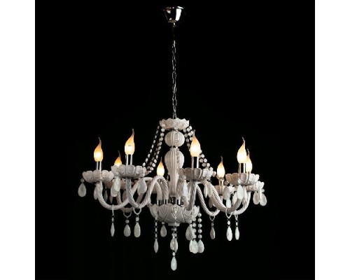 Подвесная люстра Teatro A3964LM-8WH Arte Lamp Подвесная люстра Teatro A3964LM-8WH Arte Lamp