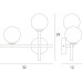 Бра Bolla-Piccolo A3988AP-2AB Arte Lamp