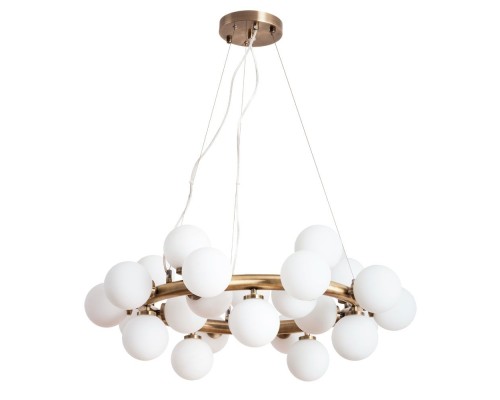 Подвесная люстра Bolla-piccolo A3988SP-25AB Arte Lamp Подвесная люстра Bolla-piccolo A3988SP-25AB Arte Lamp