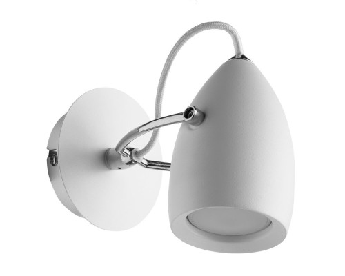 Спот Atlantis A4004AP-1WH Arte Lamp Спот Atlantis A4004AP-1WH Arte Lamp