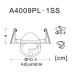 Точечный светильник Accento A4009PL-1SS Arte Lamp