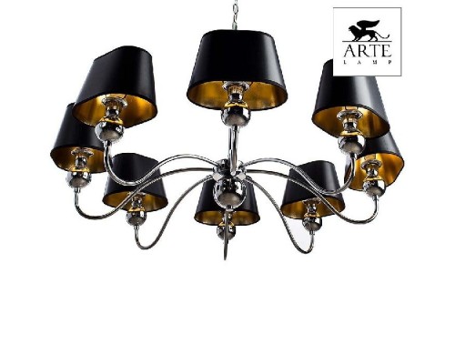 Подвесная люстра Turandot A4011LM-8CC Arte Lamp Подвесная люстра Turandot A4011LM-8CC Arte Lamp