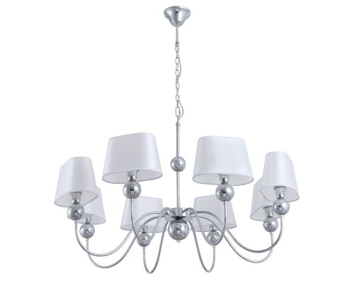 Подвесная люстра Turandot A4012LM-8CC Arte Lamp Подвесная люстра Turandot A4012LM-8CC Arte Lamp