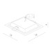 Точечный светильник Raggio A4012PL-1WH Arte Lamp