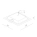 Точечный светильник Raggio A4018PL-1WH Arte Lamp