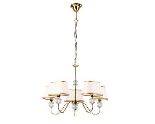 Подвесная люстра Turandot A4021LM-5GO Arte Lamp Подвесная люстра Turandot A4021LM-5GO Arte Lamp
