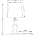 Настольная лампа Musica A4025LT-1PB Arte Lamp