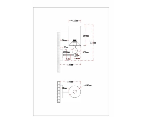 Бра Matar A4027AP-1PB Arte Lamp Бра Matar A4027AP-1PB Arte Lamp