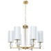 Подвесная люстра Matar A4027LM-6PB Arte Lamp
