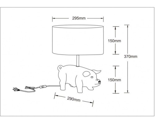 Настольная лампа Procyon A4039LT-1CC Arte Lamp Настольная лампа Procyon A4039LT-1CC Arte Lamp
