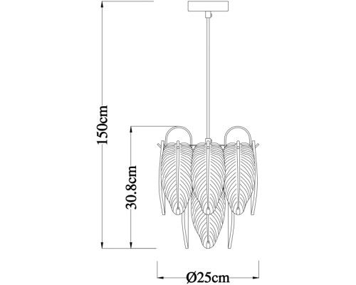 Подвесной светильник Evie A4052SP-1SG Arte Lamp Подвесной светильник Evie A4052SP-1SG Arte Lamp