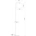 Торшер Connor A4053PN-1BK Arte Lamp