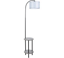 Торшер Combo A4055PN-1BK Arte Lamp