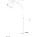 Торшер Paolo A4060PN-1CC Arte Lamp