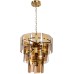 Подвесная люстра Sophia A4066LM-6PB Arte Lamp