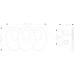 Настенный светильник Rosabella A4067AP-2CC Arte Lamp