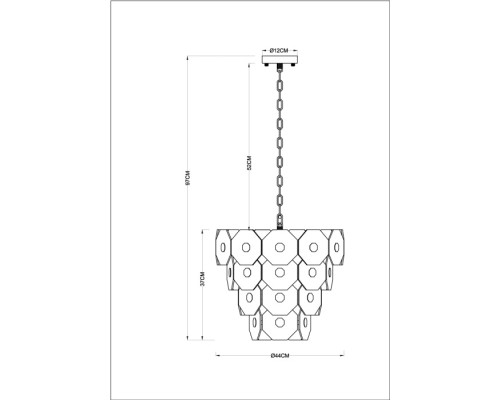 Подвесная люстра Lambrusco A4069LM-7AB Arte Lamp Подвесная люстра Lambrusco A4069LM-7AB Arte Lamp