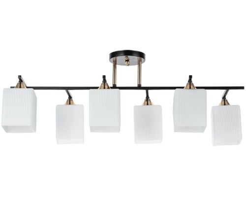 Потолочная люстра Merope A4071PL-6BK Arte Lamp Потолочная люстра Merope A4071PL-6BK Arte Lamp