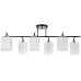 Потолочная люстра Merope A4071PL-6BK Arte Lamp