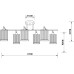 Потолочная люстра Merope A4071PL-6BK Arte Lamp