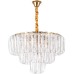 Подвесная люстра Evelyn A4073LM-12PB Arte Lamp