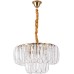 Подвесная люстра Evelyn A4073LM-7PB Arte Lamp