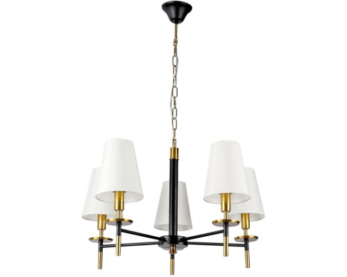 Подвесная люстра Riccardo A4075LM-5BK Arte Lamp Подвесная люстра Riccardo A4075LM-5BK Arte Lamp