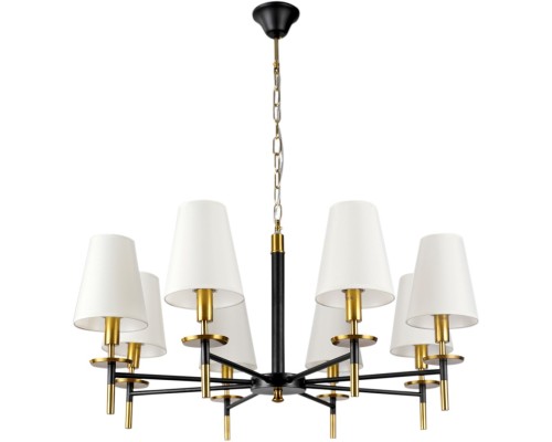 Подвесная люстра Riccardo A4075LM-8BK Arte Lamp Подвесная люстра Riccardo A4075LM-8BK Arte Lamp