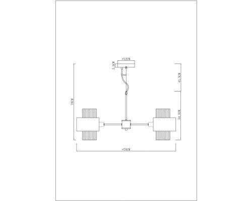 Подвесная люстра Fantasia A4076LM-5CC Arte Lamp Подвесная люстра Fantasia A4076LM-5CC Arte Lamp