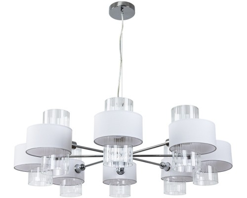 Подвесная люстра Fantasia A4076LM-8CC Arte Lamp Подвесная люстра Fantasia A4076LM-8CC Arte Lamp