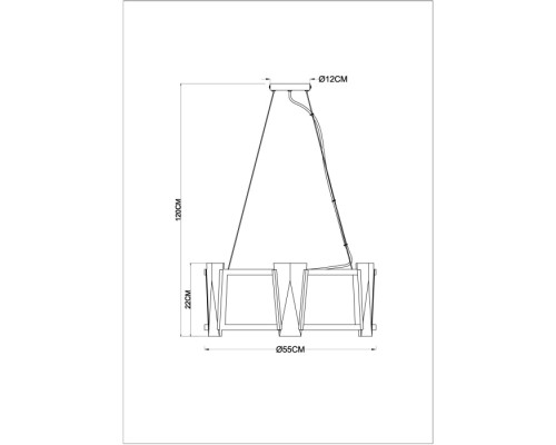 Подвесной светильник Grato A4079LM-6CC Arte Lamp Подвесной светильник Grato A4079LM-6CC Arte Lamp
