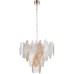 Подвесная люстра Felicita A4080LM-12GO Arte Lamp