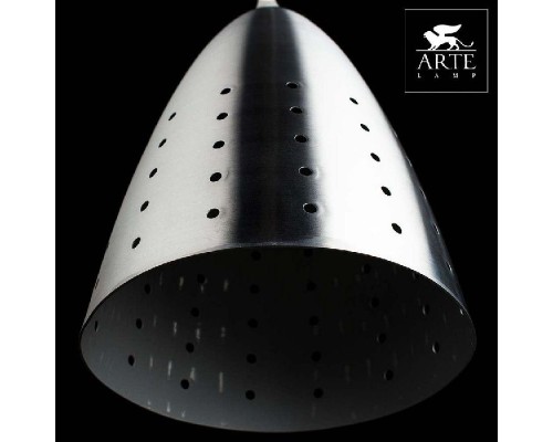 Подвесной светильник Lucido A4081SP-1SS Arte Lamp Подвесной светильник Lucido A4081SP-1SS Arte Lamp