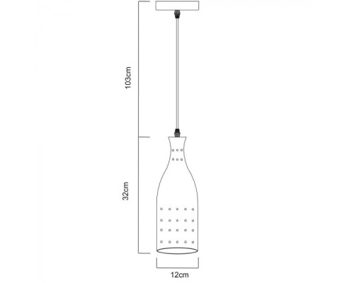 Подвесной светильник Lucido A4082SP-1SS Arte Lamp Подвесной светильник Lucido A4082SP-1SS Arte Lamp