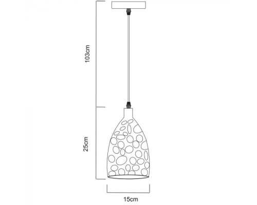 Подвесной светильник Lucido A4083SP-1SS Arte Lamp Подвесной светильник Lucido A4083SP-1SS Arte Lamp