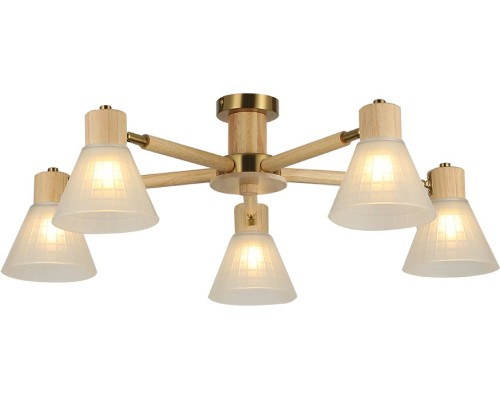 Потолочная люстра Meleph A4096PL-5BR Arte Lamp Потолочная люстра Meleph A4096PL-5BR Arte Lamp