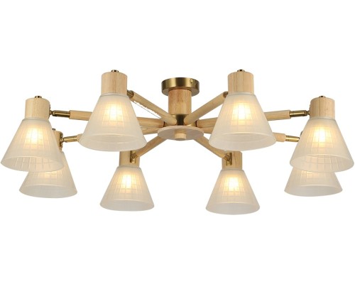 Потолочная люстра Meleph A4096PL-8BR Arte Lamp Потолочная люстра Meleph A4096PL-8BR Arte Lamp