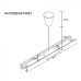 Подвесной комплект Track Accessories A410006 Arte Lamp