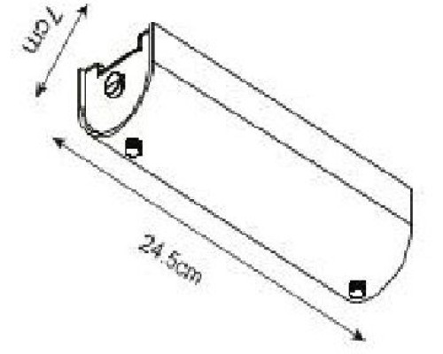 Настенный светильник Tratto A4101AP-1WH Arte Lamp Настенный светильник Tratto A4101AP-1WH Arte Lamp