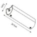 Настенный светильник Tratto A4101AP-1WH Arte Lamp