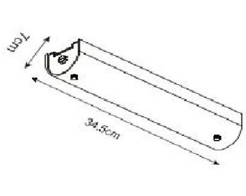 Настенный светильник Tratto A4101AP-2WH Arte Lamp Настенный светильник Tratto A4101AP-2WH Arte Lamp