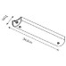 Настенный светильник Tratto A4101AP-2WH Arte Lamp