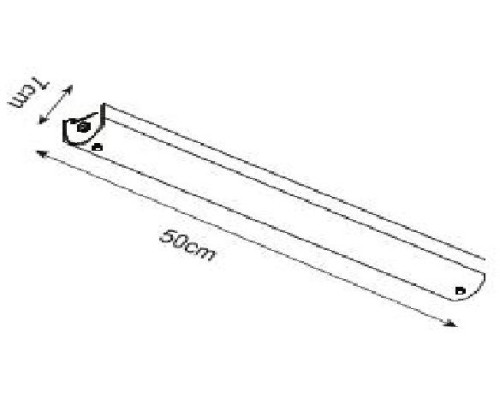 Настенный светильник Tratto A4101AP-3WH Arte Lamp Настенный светильник Tratto A4101AP-3WH Arte Lamp