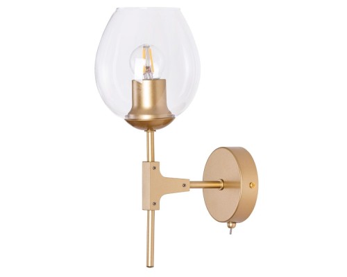 Бра Yuka A4103AP-1GO Arte Lamp Бра Yuka A4103AP-1GO Arte Lamp