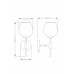 Бра Yuka A4103AP-1GO Arte Lamp